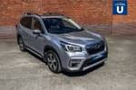 Image two of this 2021 Subaru Forester Estate 2.0i e-Boxer XE Premium 5dr Lineartronic in Metallic - Ice silver at Listers U Solihull