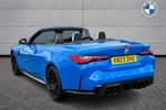 Image two of this 2023 BMW M4 Convertible xDrive Competition M 2dr Step Auto in Voodoo Blue Solid at Listers Boston (BMW)