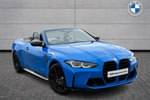 Sold 2023 BMW M4 Convertible xDrive Competition M 2dr Step Auto in Voodoo Blue Solid