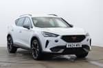 2024 CUPRA Formentor Estate 1.5 TSI 150 V2 5dr DSG in Glacial White at Listers SEAT Worcester