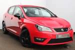 2017 SEAT Ibiza Hatchback 1.2 TSI 110 FR Technology 5dr in Red at Listers SEAT Worcester
