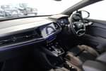Image two of this 2024 Audi Q4 e-tron Sportback 210kW 45 Quattro 82kWh Black Edition 5dr Auto in Mythos black, metallic at Birmingham Audi