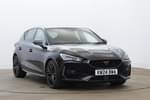 2024 CUPRA Leon Hatchback 2.0 TSI 300 VZ2 Design Edition 5dr DSG in Midnight Black at Listers SEAT Worcester