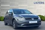 2017 Volkswagen Golf Hatchback 1.4 TSI SE (Nav) 5dr DSG in Indium Grey at Listers Volkswagen Stratford-upon-Avon