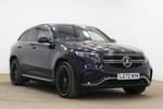 2022 Mercedes-Benz EQC Estate 400 300kW AMG Line Premium Plus 80kWh 5dr Auto in Cavansite blue metallic at Mercedes-Benz of Lincoln