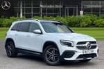 2022 Mercedes-Benz GLB Estate 200 AMG Line Premium Plus 5dr 7G-Tronic in Digital White Metallic at Mercedes-Benz of Lincoln