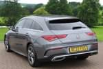 Image two of this 2022 Mercedes-Benz CLA Shooting Brake 200 AMG Line Premium 5dr Tip Auto in mountain grey metallic at Mercedes-Benz of Grimsby