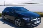 2021 Mercedes-Benz A Class Diesel Hatchback A200d AMG Line Premium 5dr Auto in Cosmos Black Metallic at Mercedes-Benz of Hull