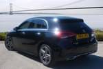 Image two of this 2021 Mercedes-Benz A Class Diesel Hatchback A200d AMG Line Premium 5dr Auto in Cosmos Black Metallic at Mercedes-Benz of Hull