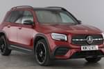 2022 Mercedes-Benz GLB Estate 200 AMG Line Premium + Night Ed 5dr 7G-Tronic in MANUFAKTUR patagonia red metallic at Mercedes-Benz of Boston