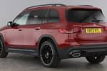 Image two of this 2022 Mercedes-Benz GLB Estate 200 AMG Line Premium + Night Ed 5dr 7G-Tronic in MANUFAKTUR patagonia red metallic at Mercedes-Benz of Boston