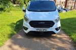 Image two of this 2018 Ford Transit Custom 280 L1 Diesel FWD 2.0 EcoBlue 130ps Low Roof Limited Van in Solid - Frozen white at Listers Volkswagen Van Centre Coventry