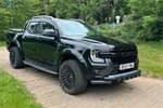 2024 Ford Ranger Diesel Pick Up D/Cab Wildtrak 3.0 EcoBlue V6 240 Auto in Metallic - Agate black at Listers Volkswagen Van Centre Coventry