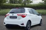 Image two of this 2018 Toyota Yaris Hatchback 1.5 Hybrid Icon Tech 5dr CVT in White at Listers Toyota Nuneaton