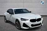 2023 BMW 2 Series Coupe M240i xDrive 2dr Step Auto in Mineral White at Listers Boston (BMW)