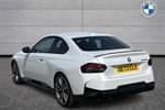 Image two of this 2023 BMW 2 Series Coupe M240i xDrive 2dr Step Auto in Mineral White at Listers Boston (BMW)