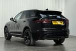 Image two of this 2022 Jaguar F-PACE Estate Special Editions 2.0 P250 R-Dynamic Black 5dr Auto AWD in Metallic - Santorini black at Listers Land Rover Solihull
