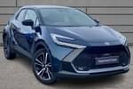 2024 Toyota C-HR Hatchback 2.0 PHEV Excel 5dr CVT in Midnight Teal Bi-Tone at Listers Toyota Bristol (North)