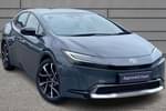 2024 Toyota Prius Hatchback 2.0 PHEV Excel 5dr CVT in Ash at Listers Toyota Bristol (North)
