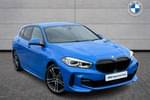 2020 BMW 1 Series Hatchback 118i M Sport 5dr Step Auto in Misano Blue at Listers Boston (BMW)