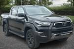2021 Toyota Hilux Diesel Invincible X D/Cab Pick Up 2.8 D-4D Auto in Black at Listers Toyota Boston
