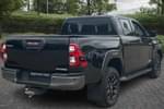 Image two of this 2021 Toyota Hilux Diesel Invincible X D/Cab Pick Up 2.8 D-4D Auto in Black at Listers Toyota Boston
