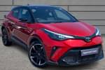 2023 Toyota C-HR Hatchback 2.0 Hybrid GR Sport 5dr CVT in Scarlet Flare Bi-Tone at Listers Toyota Bristol (North)