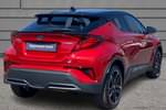 Image two of this 2023 Toyota C-HR Hatchback 2.0 Hybrid GR Sport 5dr CVT in Scarlet Flare Bi-Tone at Listers Toyota Bristol (North)