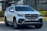 2019 Mercedes-Benz X Class Diesel 350d V6 4Matic Power D/Cab Pickup 7G-Tronic plus in Metallic - Bering white at Mercedes-Benz of Lincoln Vans