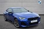 2023 BMW 2 Series Coupe M240i xDrive 2dr Step Auto in Portimao Blue at Listers Boston (BMW)