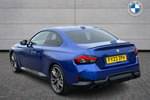Image two of this 2023 BMW 2 Series Coupe M240i xDrive 2dr Step Auto in Portimao Blue at Listers Boston (BMW)