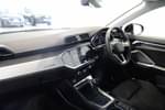 Image two of this 2025 Audi Q3 Estate 35 TFSI Sport 5dr S Tronic in Mythos black, metallic at Birmingham Audi