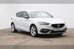 2021 SEAT Leon Hatchback 1.4 eHybrid FR 5dr DSG in White at Listers SEAT Coventry