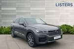 2019 Volkswagen Touareg Diesel Estate 3.0 V6 TDI 4Motion R-Line Tech 5dr Tip Auto in Silicon Grey at Listers Volkswagen Coventry