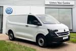 2025 Volkswagen Transporter T28 SWB Diesel 2.0 TDI 150 Commerce Plus Van in White at Listers Volkswagen Van Centre Coventry
