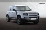 2023 Defender Diesel Estate 3.0 D300 X-Dynamic SE 110 5dr Auto in Eiger Grey at Listers Land Rover Solihull