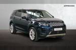 2021 Discovery Sport Diesel SW 2.0 D200 SE 5dr Auto in Portofino Blue at Listers Land Rover Solihull