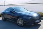 2025 Mercedes-Benz CLE Diesel Coupe 220d AMG Line Premium 2dr 9G-Tronic in Obsidian black metallic at Mercedes-Benz of Hull