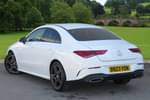 Image two of this 2023 Mercedes-Benz CLA Coupe 180 AMG Line Executive 4dr Tip Auto in Polar white at Mercedes-Benz of Boston
