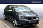 2022 Honda Jazz Hatchback 1.5 i-MMD Hybrid EX 5dr eCVT in Blue at Listers Honda Northampton