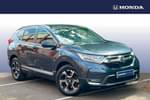 2020 Honda CR-V Estate 1.5 VTEC Turbo SR 5dr in Blue at Listers Honda Northampton