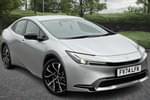 2024 Toyota Prius Hatchback 2.0 PHEV Excel 5dr CVT in Silver at Listers Toyota Lincoln