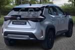Image two of this 2022 Toyota Yaris Cross Estate 1.5 Hybrid Dynamic 5dr CVT in Silver at Listers Toyota Cheltenham