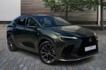 2023 Lexus NX Estate 350h 2.5 F-Sport 5dr E-CVT (Premium Plus Pack) in Green at Lexus Cheltenham