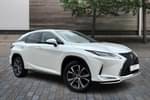 2021 Lexus RX Estate 450h 3.5 5dr CVT (Premium pack) in White at Lexus Cheltenham