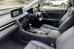 Image two of this 2021 Lexus RX Estate 450h 3.5 5dr CVT (Premium pack) in White at Lexus Cheltenham
