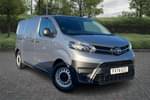 2024 Toyota Proace Medium Diesel 1.5D 120 Active Van in Grey at Listers Toyota Lincoln