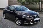 2020 Lexus CT Hatchback 200h 1.8 5dr CVT in Brown at Lexus Cheltenham