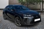 2023 Lexus UX Hatchback 250h 2.0 F-Sport Design 5dr CVT in Grey at Lexus Cheltenham
