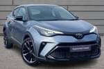 2023 Toyota C-HR Hatchback 2.0 Hybrid GR Sport 5dr CVT in Satin Grey Bi-Tone at Listers Toyota Bristol (North)